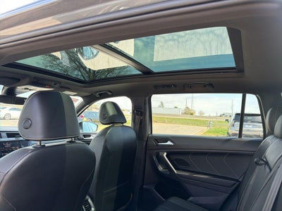 2022 Volkswagen Tiguan 2.0T SE R-Line Black