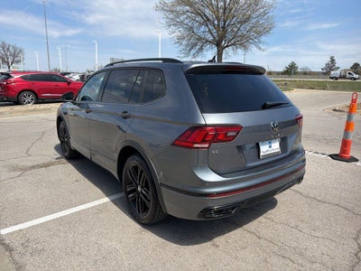 2022 Volkswagen Tiguan 2.0T SE R-Line Black