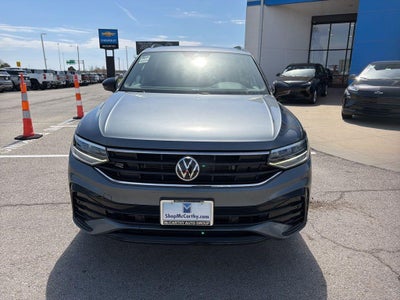 2022 Volkswagen Tiguan 2.0T SE R-Line Black