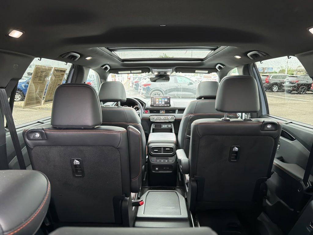 2025 Honda Pilot TrailSport