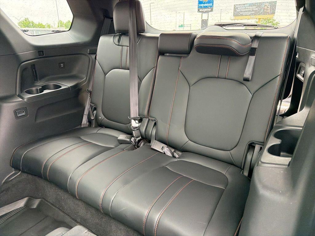 2025 Honda Pilot TrailSport