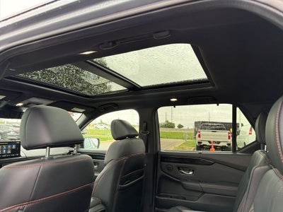 2025 Honda Pilot TrailSport