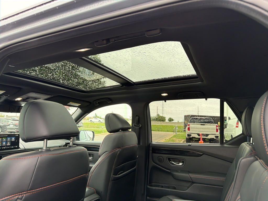 2025 Honda Pilot TrailSport