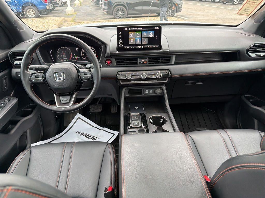 2025 Honda Pilot TrailSport