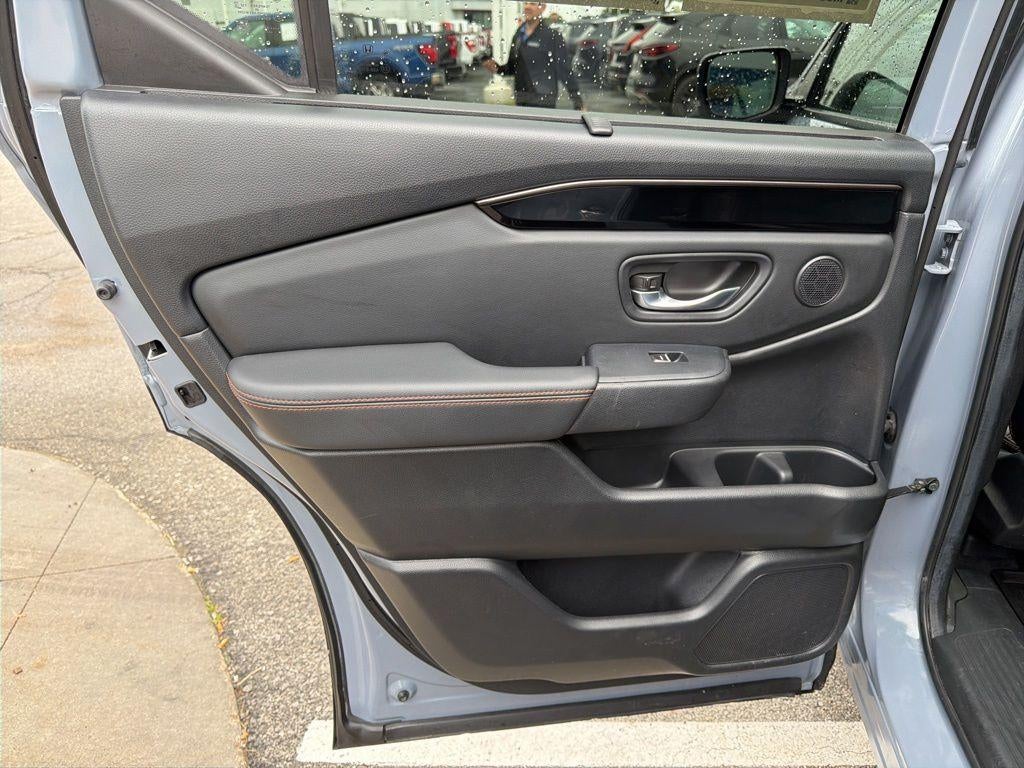 2025 Honda Pilot TrailSport