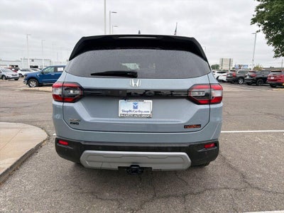 2025 Honda Pilot TrailSport