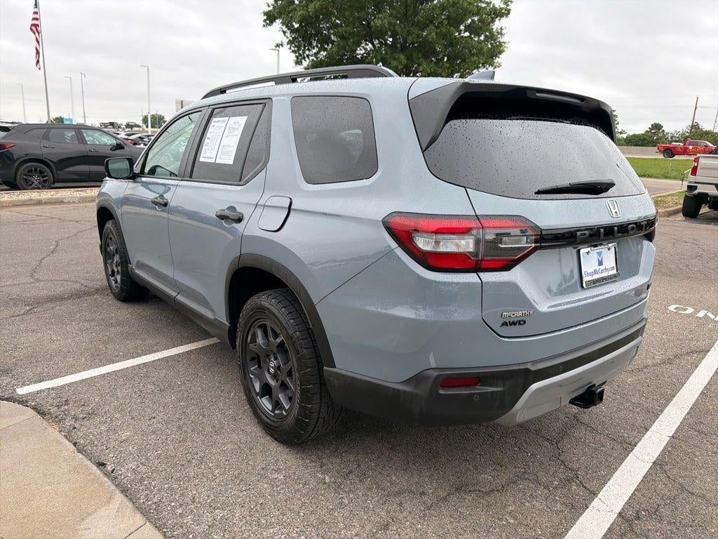 2025 Honda Pilot TrailSport