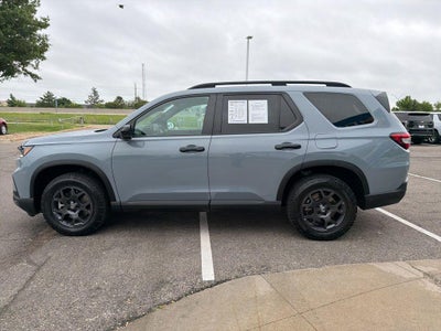 2025 Honda Pilot TrailSport