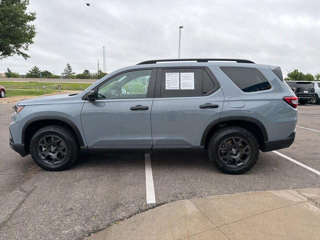 2025 Honda Pilot TrailSport