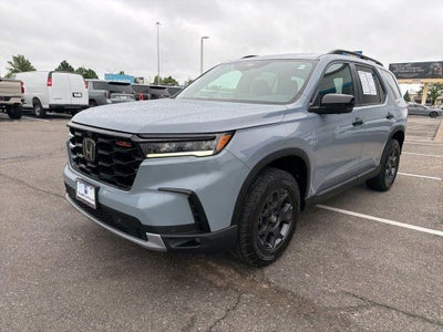 2025 Honda Pilot TrailSport