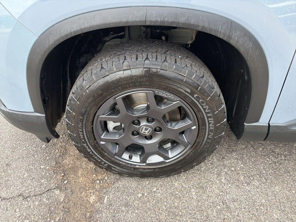 2025 Honda Pilot TrailSport