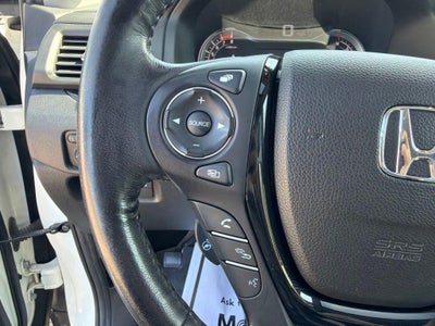 2019 Honda Ridgeline RTL-E