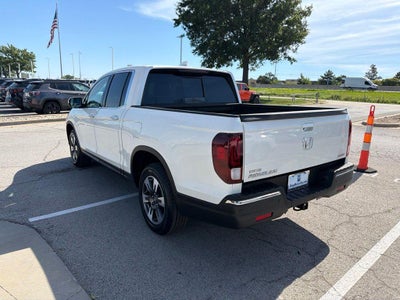 2019 Honda Ridgeline RTL-E