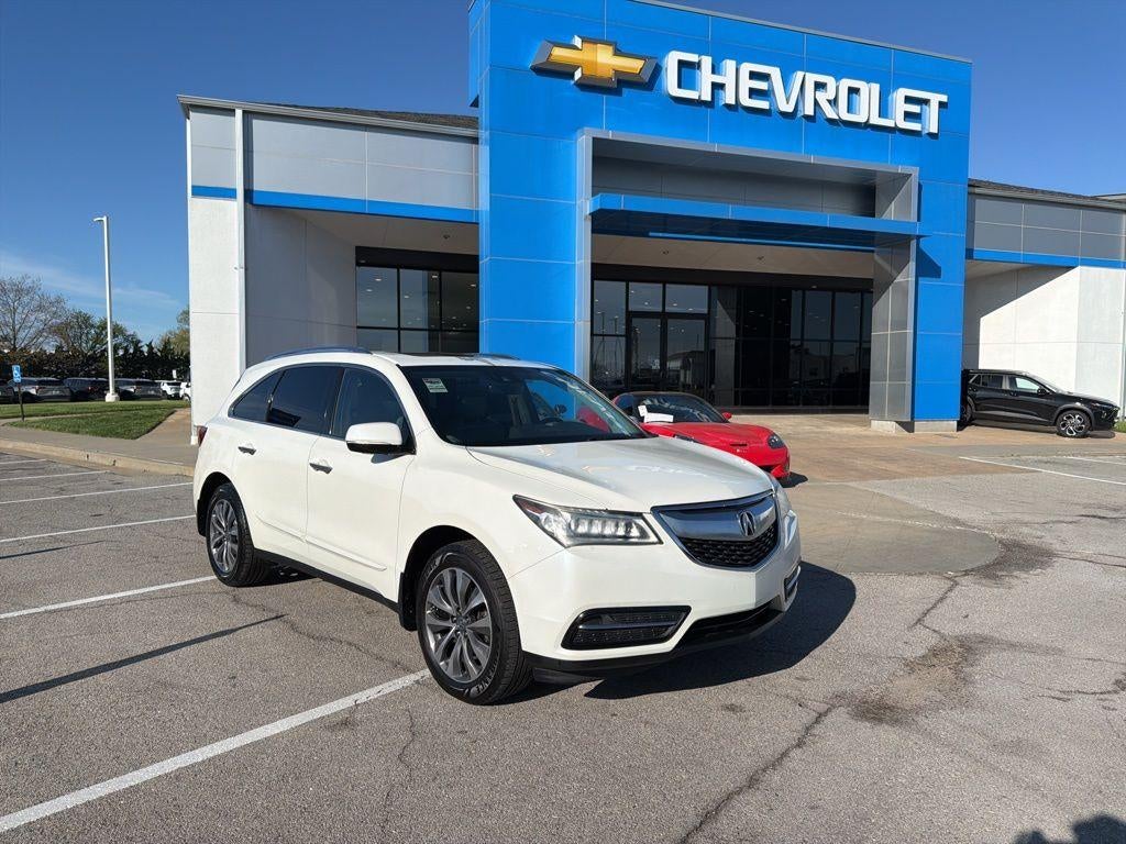 2016 Acura MDX 3.5L