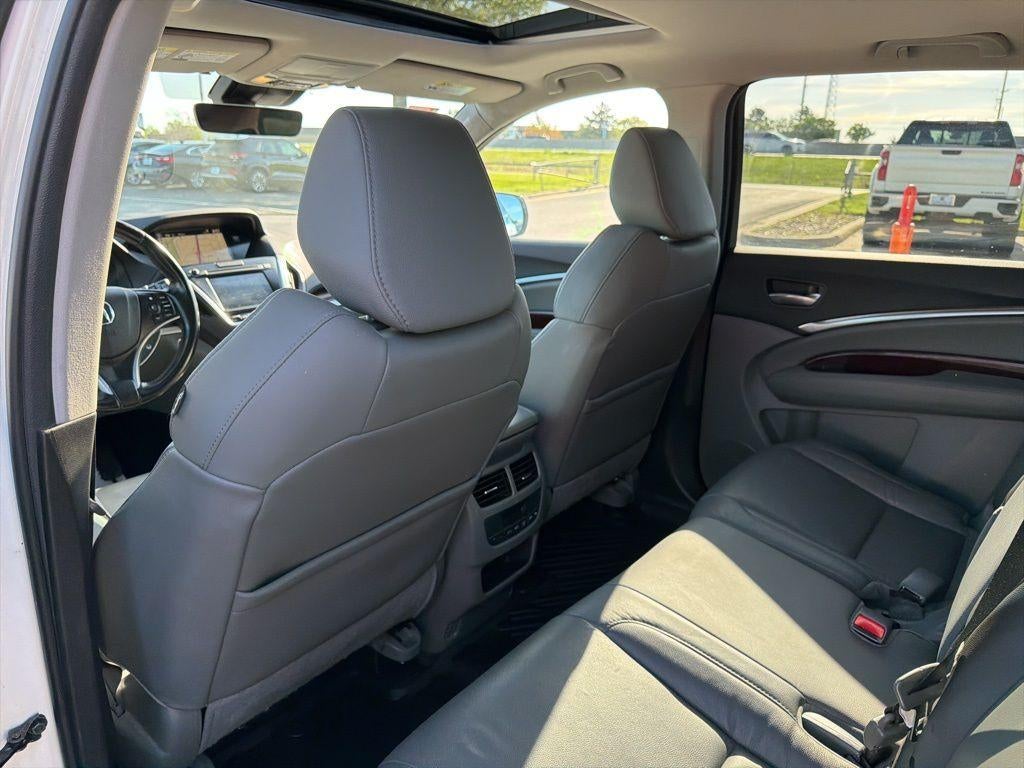 2016 Acura MDX 3.5L