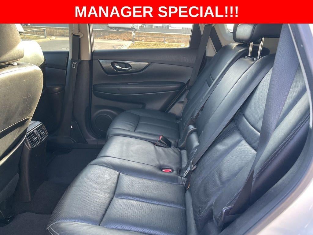 2015 Nissan Rogue SL