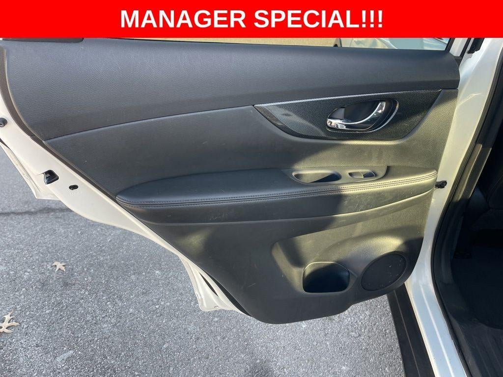 2015 Nissan Rogue SL