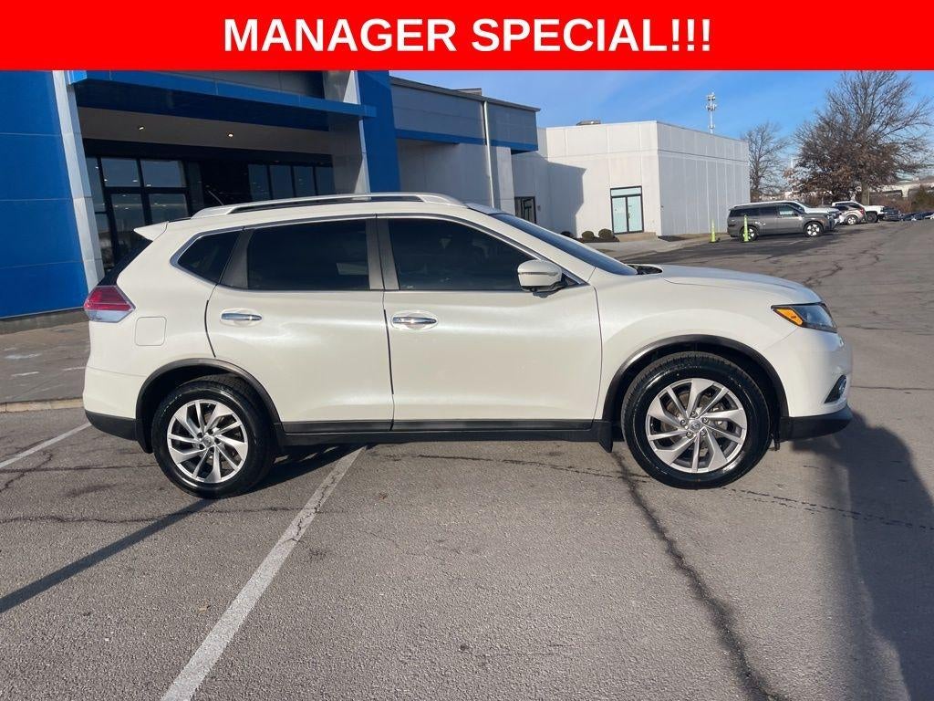 2015 Nissan Rogue SL