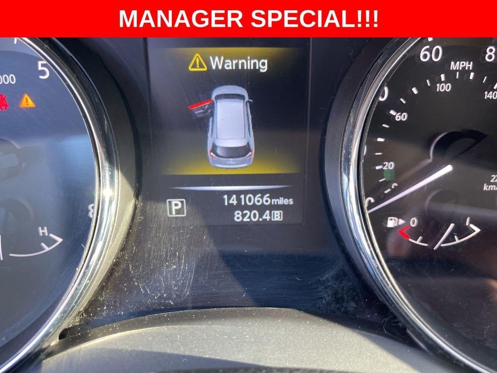 2015 Nissan Rogue SL