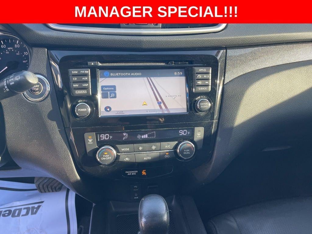 2015 Nissan Rogue SL