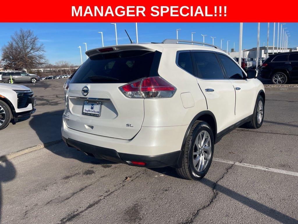 2015 Nissan Rogue SL