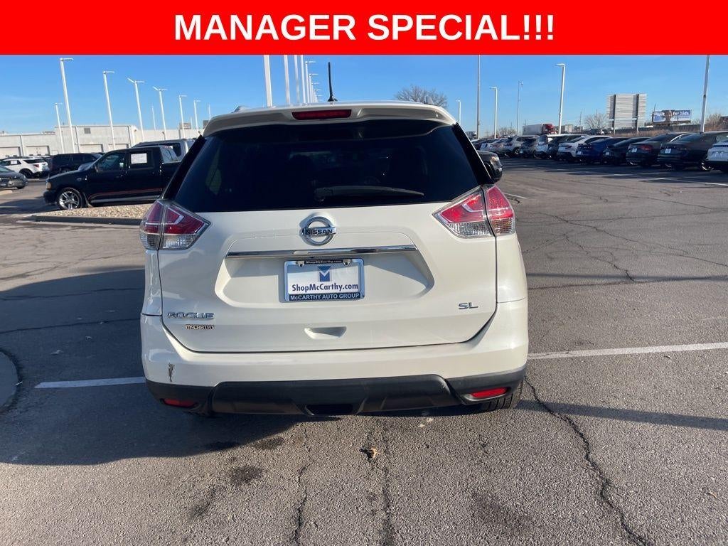 2015 Nissan Rogue SL