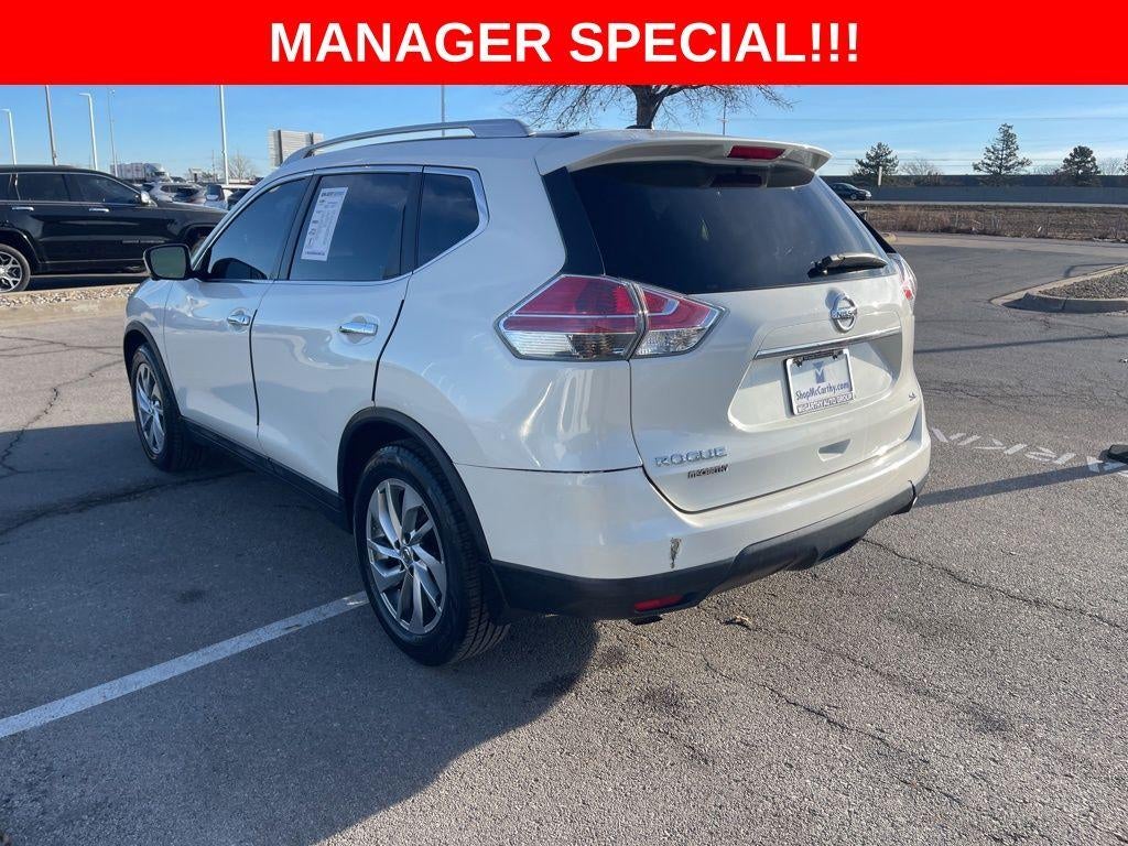 2015 Nissan Rogue SL