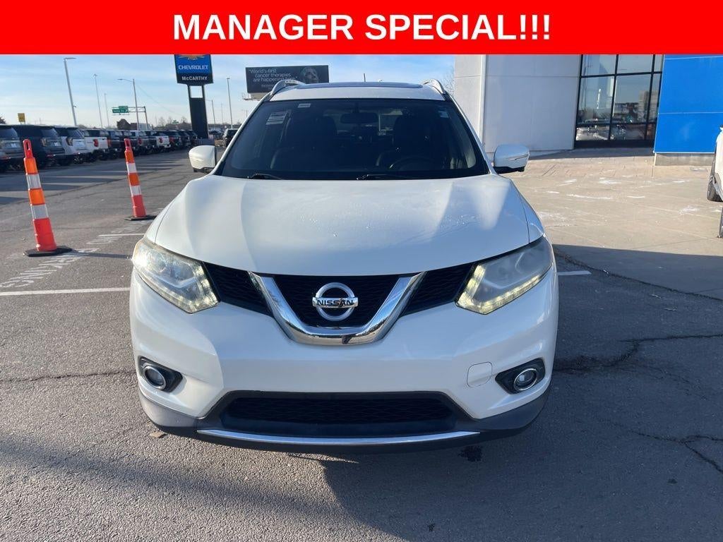 2015 Nissan Rogue SL