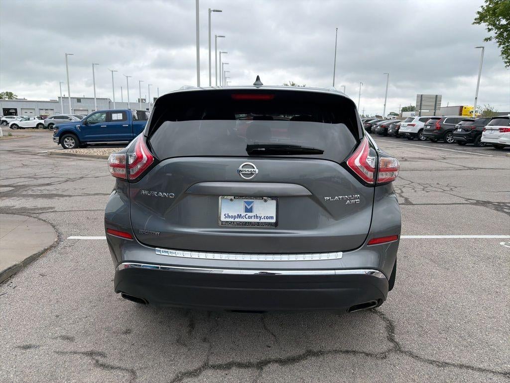 2018 Nissan Murano Platinum