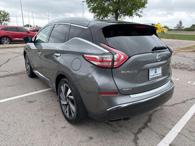 2018 Nissan Murano Platinum