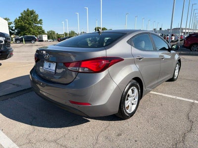 2014 Hyundai ELANTRA SE