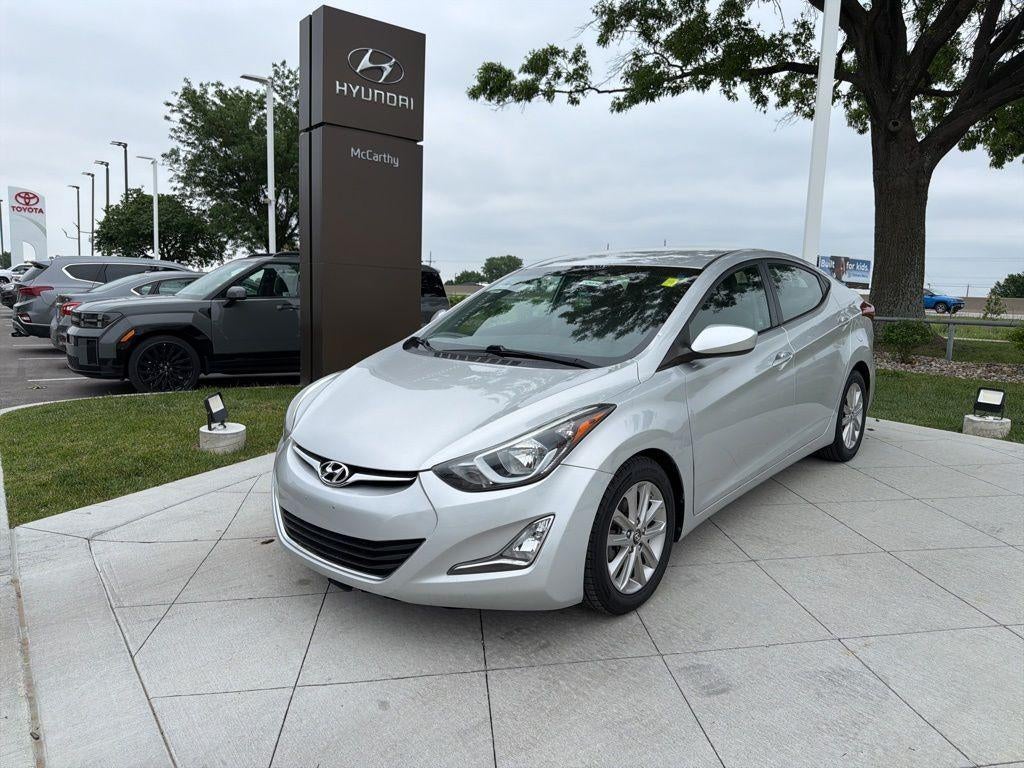 2015 Hyundai ELANTRA SE