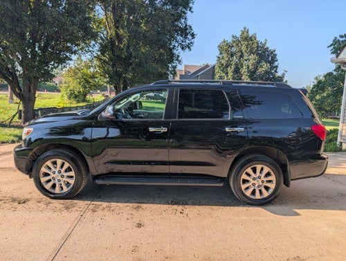 2015 TOYOTA TRU SEQUOIA Platinum