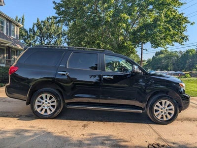 2015 TOYOTA TRU SEQUOIA Platinum