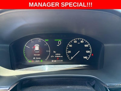 2025 Honda CR-V Hybrid Sport Touring