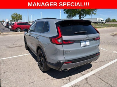 2025 Honda CR-V Hybrid Sport Touring
