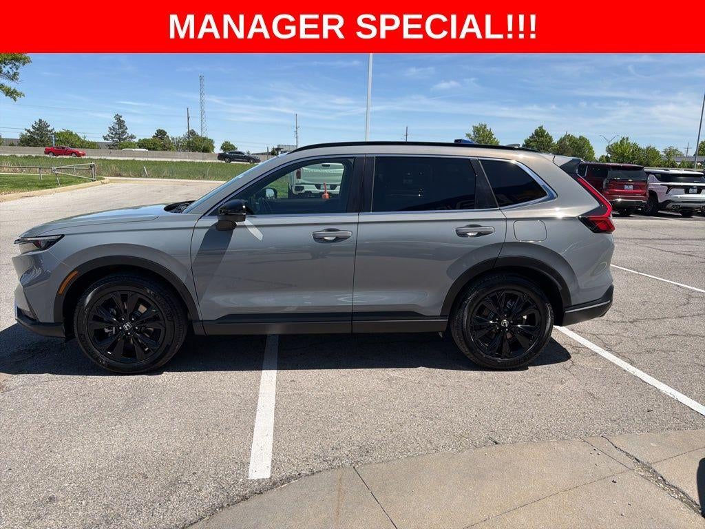2025 Honda CR-V Hybrid Sport Touring