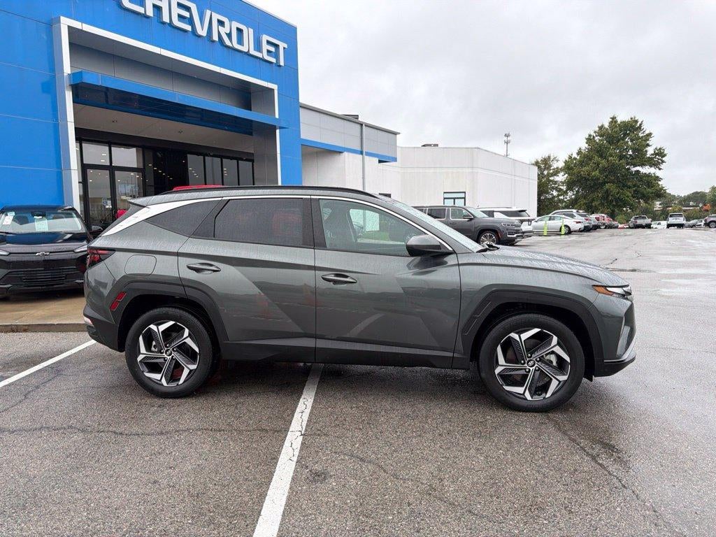 2024 Hyundai TUCSON PLUG-IN HYBRID SEL