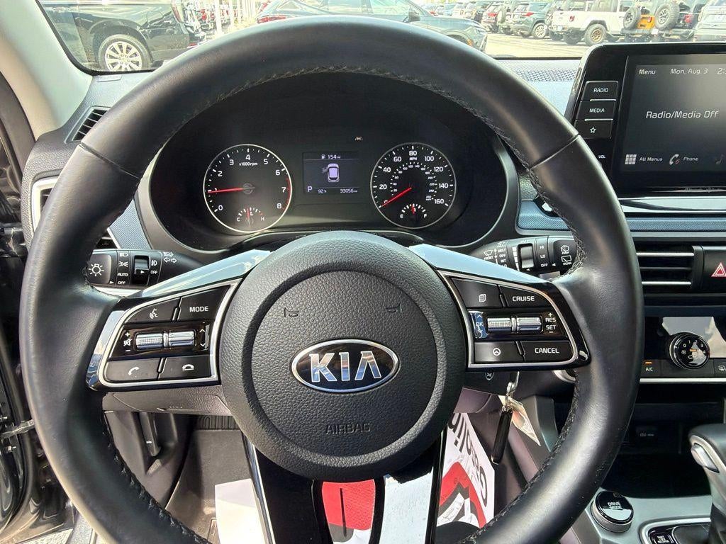 2021 Kia Seltos S