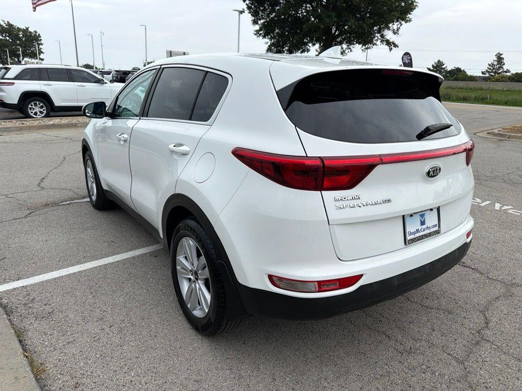 2018 Kia Sportage LX