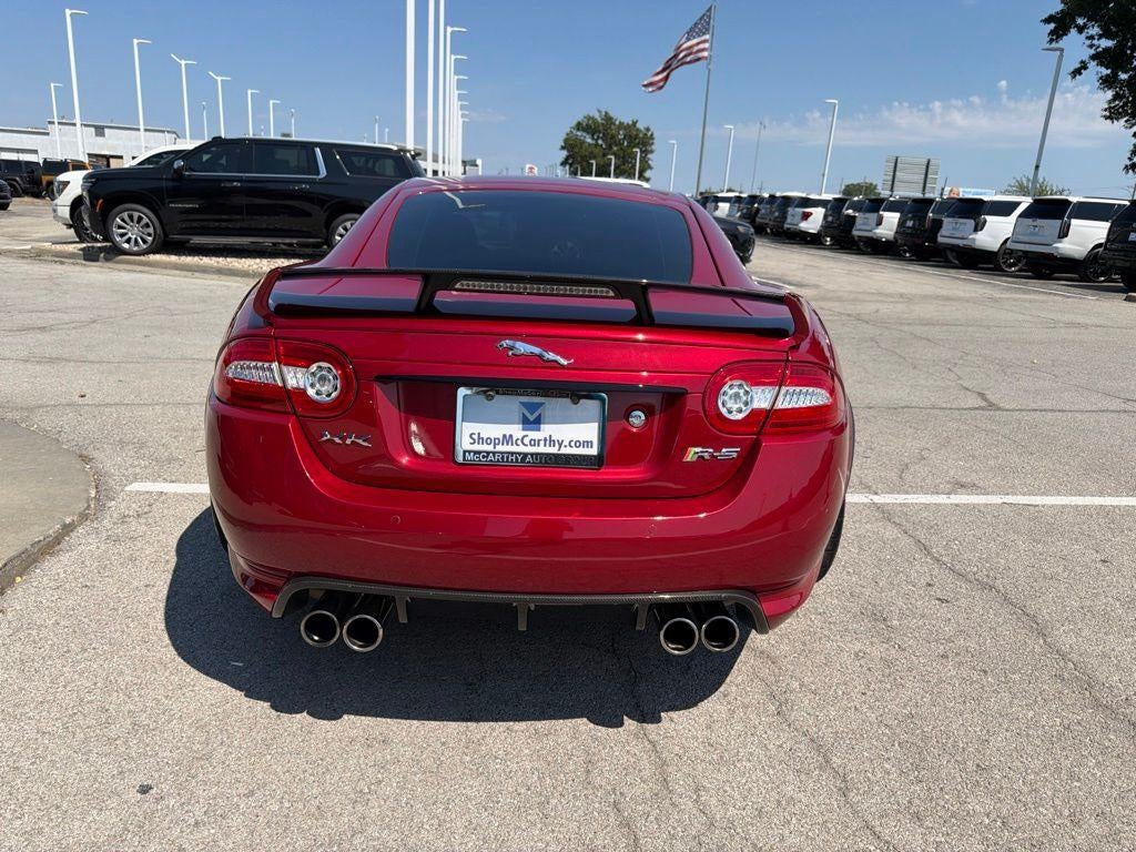 2012 Jaguar XK XKR-S