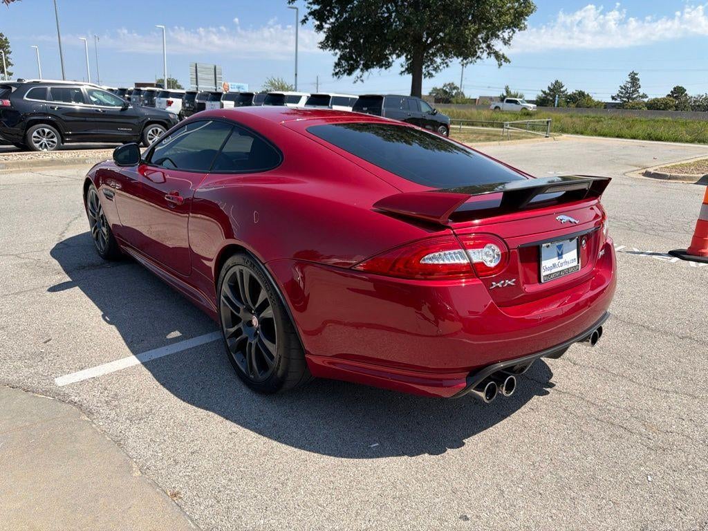 2012 Jaguar XK XKR-S