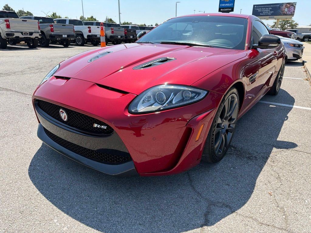 2012 Jaguar XK XKR-S