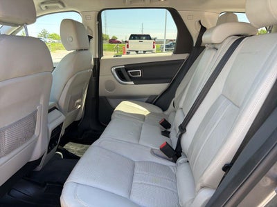 2016 Land Rover Discovery Sport HSE