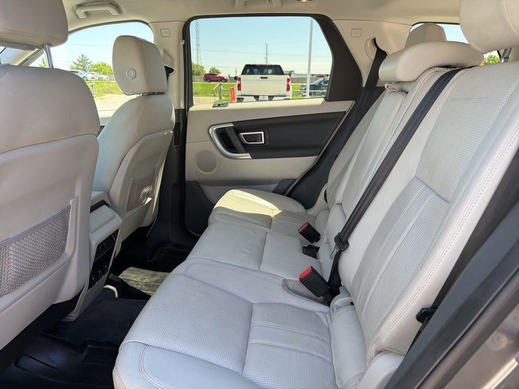 2016 Land Rover Discovery Sport HSE