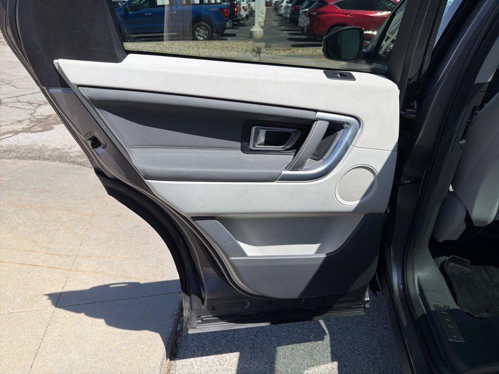 2016 Land Rover Discovery Sport HSE