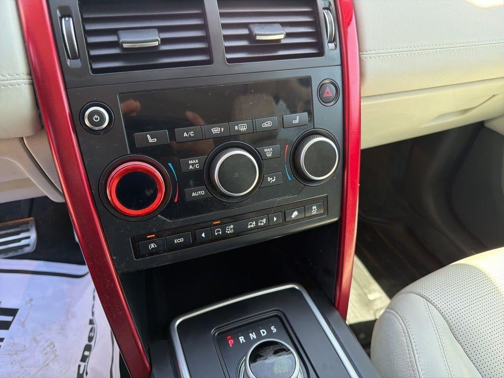2016 Land Rover Discovery Sport HSE