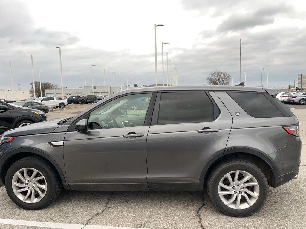 2016 Land Rover Discovery Sport HSE