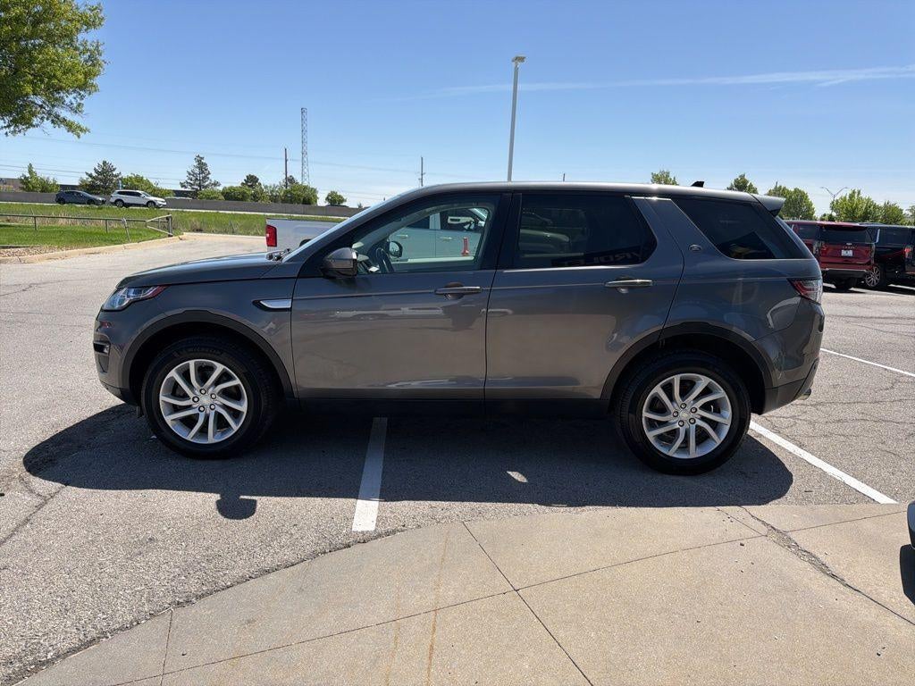 2016 Land Rover Discovery Sport HSE