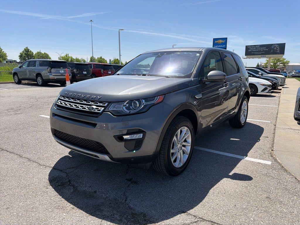 2016 Land Rover Discovery Sport HSE